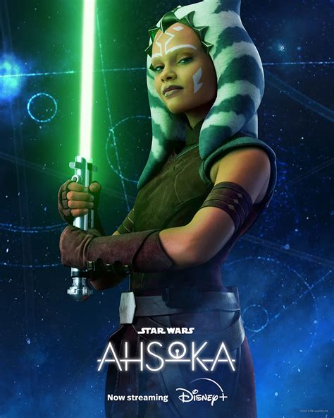 Padawan Ahsoka | Star Wars' Ahsoka | Character poster - Ahsoka (Disney+) Photo (45168748) - Fanpop