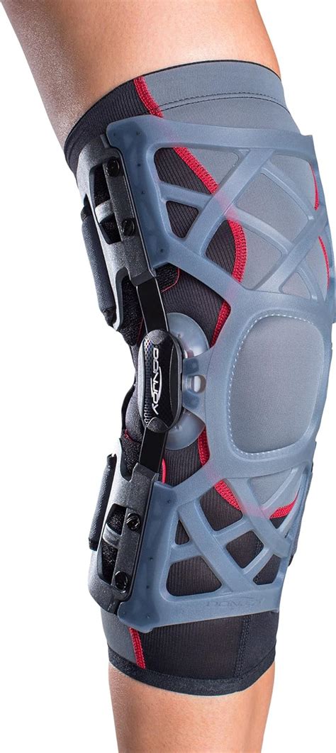 Amazon.com: DonJoy OA (Osteoarthritis) Reaction Web Knee Support Brace ...