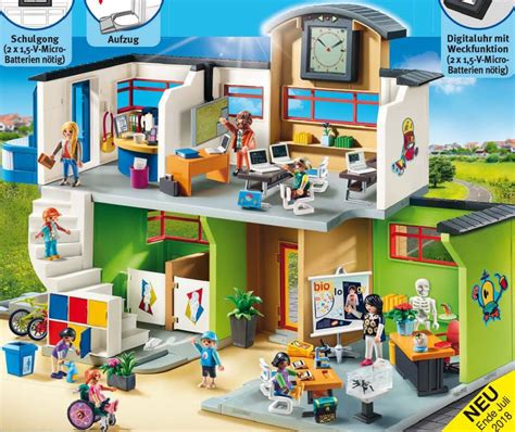 Playmobil Set: 9453 - Large School with Furnishings - Klickypedia