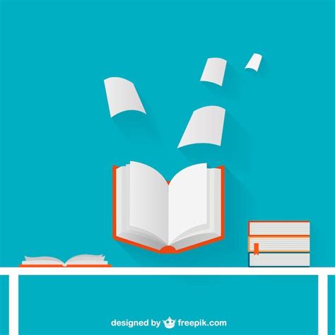 Free Vector | Open book illustration