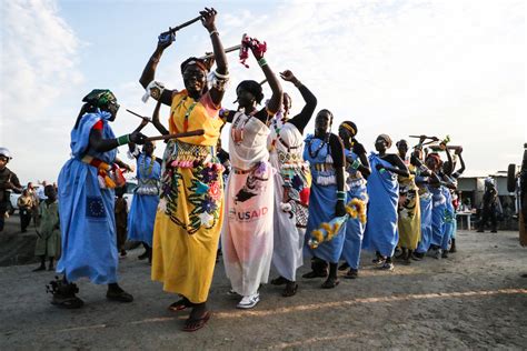 Traditional Dancing Styles from Sudan | Portal To Africa