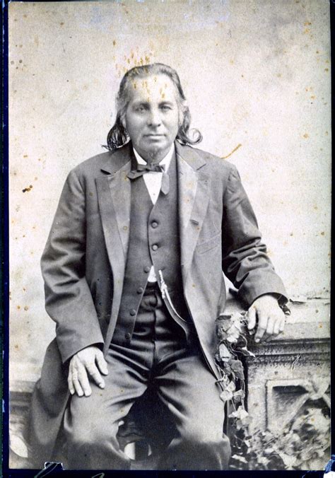 Creek Chief Isparhecher - The Gateway to Oklahoma History