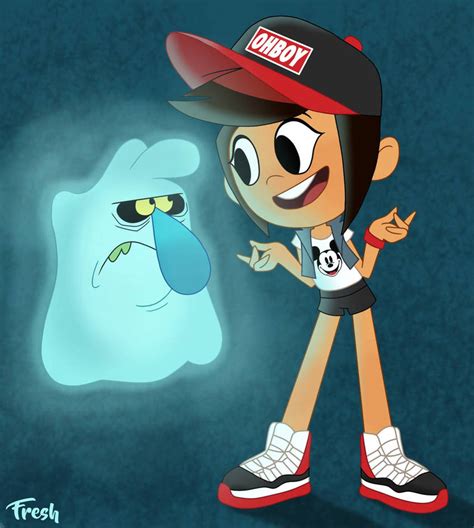 The Ghost and Molly Mcgee by TheFreshKnight on DeviantArt