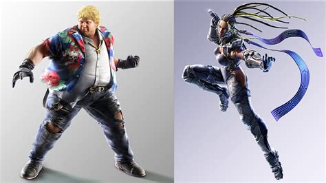 Two New TEKKEN 7 Characters Revealed – jadoRendr