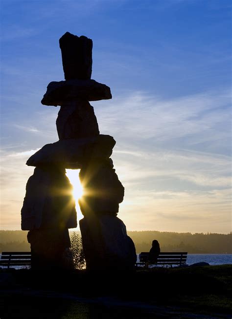 Inukshuk | An Inuit symbol meaning someone has gone here bef… | Flickr