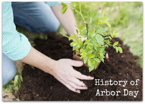 History of Arbor Day