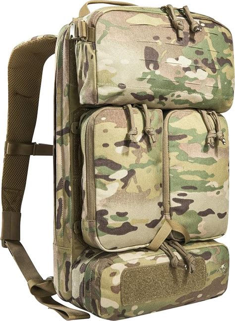 Tasmanian Tiger TT Modular Gunners Pack MC 14L - Lightweight Tactical Military Backpack Attaches ...