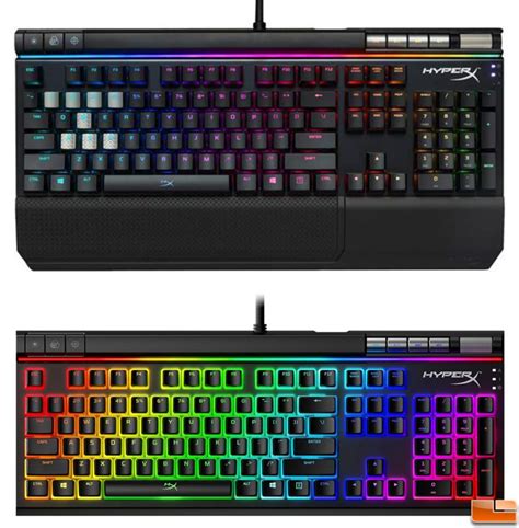 HyperX Alloy Elite 2 Gaming Keyboard Review - Legit Reviews