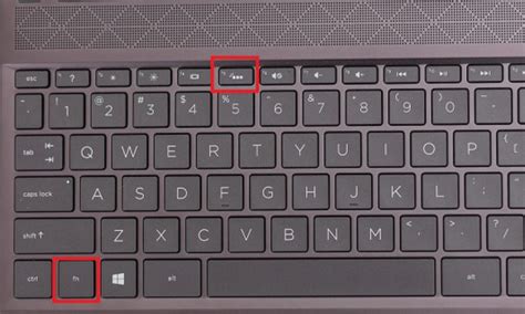 How to turn on HP laptop keyboard light simply and quickly