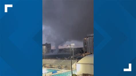 Bills fan captures video of apparent tornado in Fort Lauderdale | wgrz.com