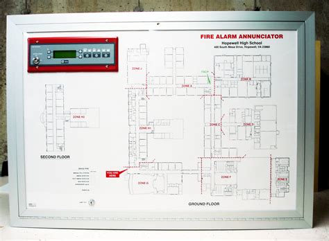 LED Graphic Annunciators / Mimic Panels — Graphics National - Graphic Annunciators/Smoke Control ...