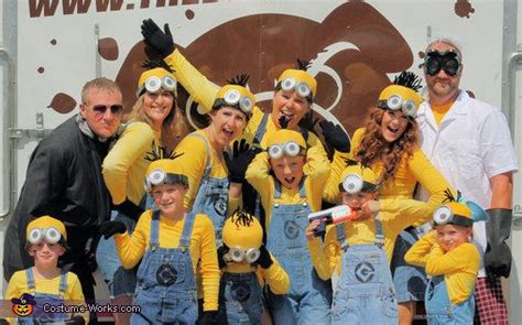 Más de 300 disfraces para lucir en Carnaval (FOTOS) | Minion halloween ...