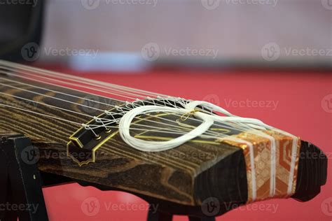 Koto japanese harp 17361048 Stock Photo at Vecteezy