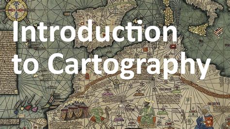 Introduction to Cartography - YouTube