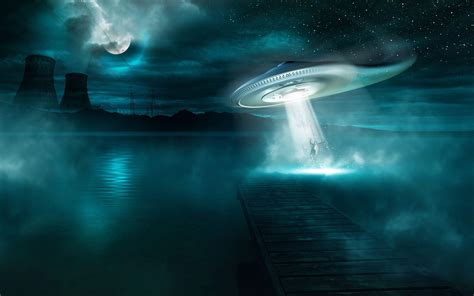 Alien Spaceship Wallpapers - Top Free Alien Spaceship Backgrounds ...