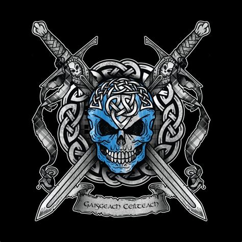 Celtic Warrior | Celtic warriors, Skull art drawing, Skull artwork