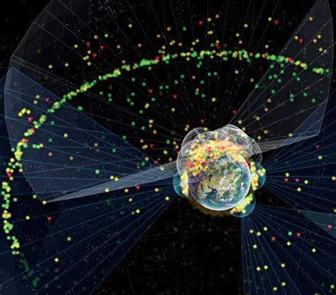 Lockheed Martin Space Fence Radar Prototype Tracking Orbiting Objects ...