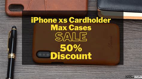 iPhone xs Cardholder Max Cases Price & Best Website to Buy