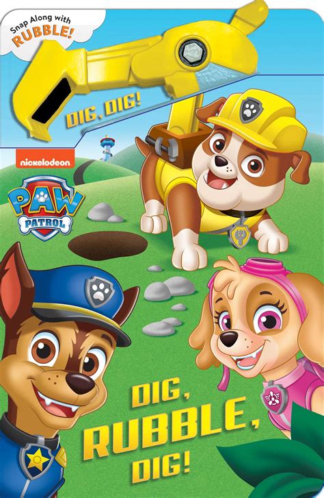 PAW Patrol: Dig, Rubble, Dig! | Book by Maggie Fischer, Jason Fruchter | Official Publisher Page ...