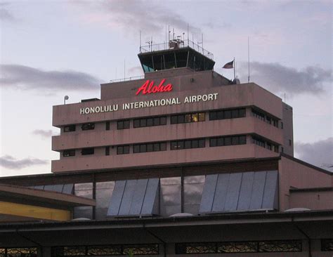 Daniel K. Inouye International Airport - Wikipedia