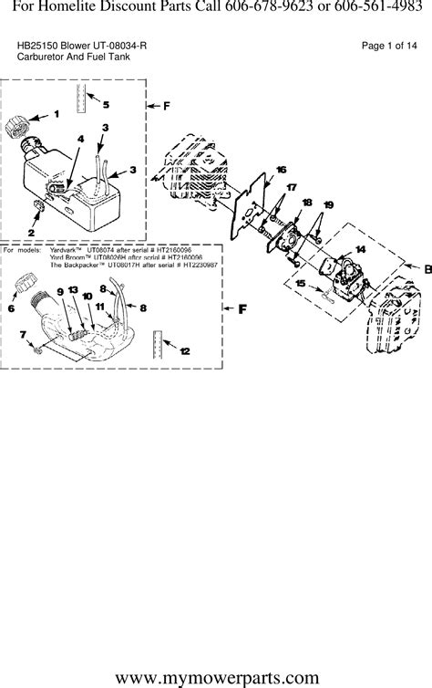 Homelite Fuel Line Diagram - Wiring Diagram