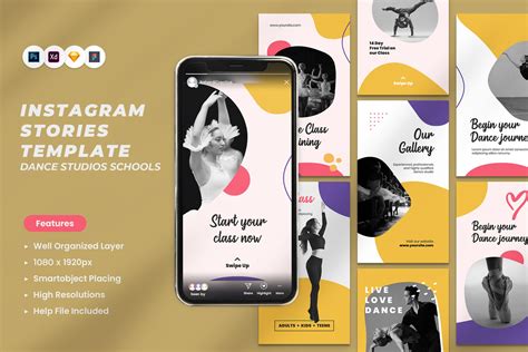 35+ Best Instagram Templates (Post, Story & Profile) 2021 - Theme Junkie