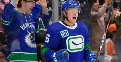 Brock Boeser returns from injury to help Canucks playoff push tonight | Offside