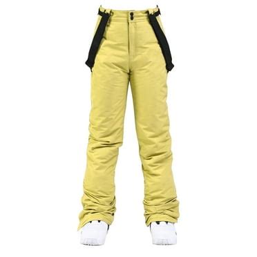 JUNWELL Insulated Snow Bibs Waterproof Winter Ski Pants Snowboarding Overalls for Mens Womens ...