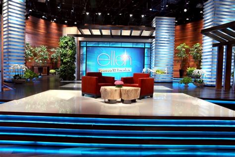 The Ellen DeGeneres Show Broadcast Set Design Gallery