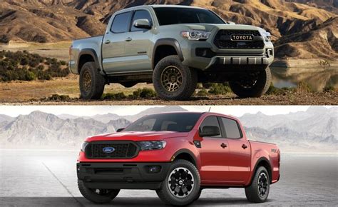 Ford Ranger Vs Toyota Tacoma: Which Mid-size Pickup is Right For You ...
