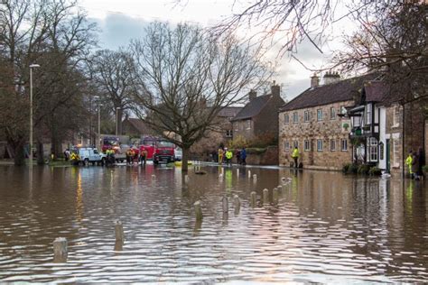 £62m flood defence funding to support communities in England