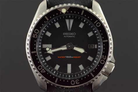 Vintage 42mm Seiko Automatic Dive Watch 150m 7002-7009 Watch - Men's ...