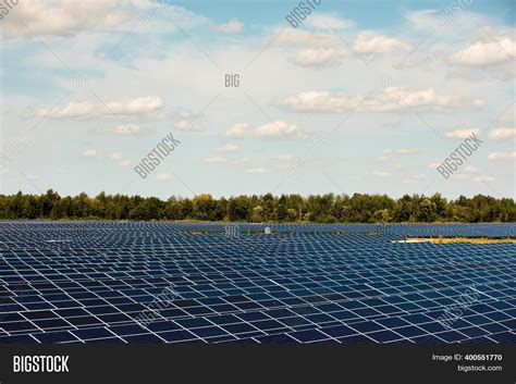 Solar Panels Aerial Image & Photo (Free Trial) | Bigstock