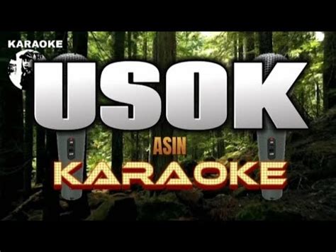 USOK - Asin - Karaoke - YouTube