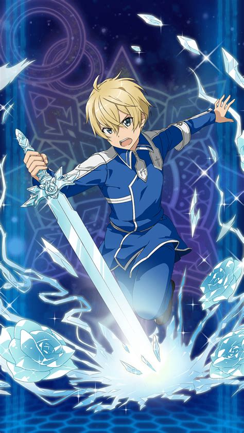 Eugeo... "Personaje Perteneciente al Arco de Alicization | Línea de ...