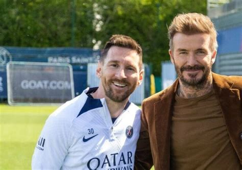 David Beckham reveló por qué el Inter Miami fichó a Lionel Messi