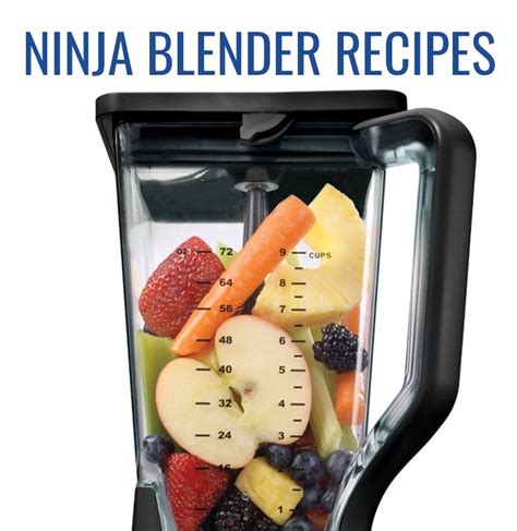 Ninja Blender Recipes | RC Willey