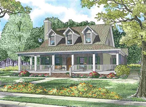 Cape Cod House With Wrap Around Porch | SDL Custom Homes
