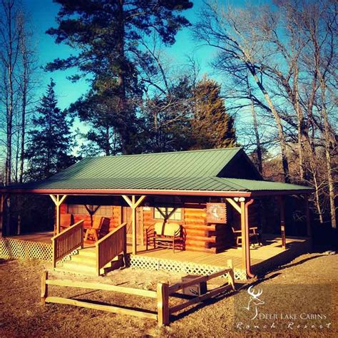 East Texas Lake & Ranch House Rentals - Deer Lake Cabins Ranch Resort