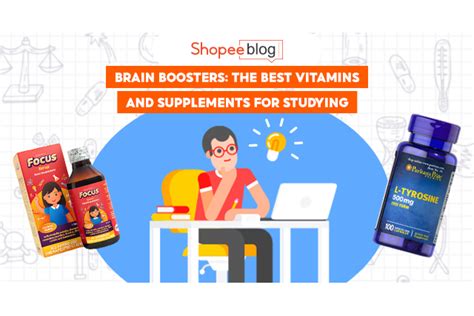 Brain Boosters: The Best Vitamins and Supplements For Studying