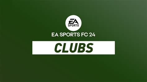 FC 24 Clubs – FIFPlay