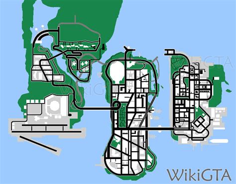 Locations (GTA Liberty City Stories) - WikiGTA - The Complete Grand Theft Auto Walkthrough