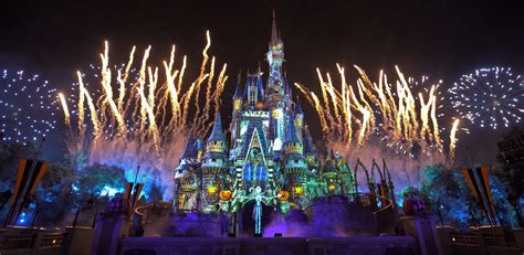 Disney Just Shared Its “Not-So-Spooky Spectacular” Halloween Fireworks ...