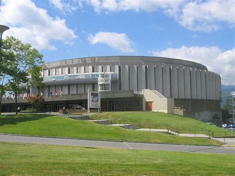 Pacific Coliseum Capacity - Vancouver Canucks