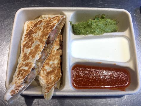 chipotle quesadilla cheese