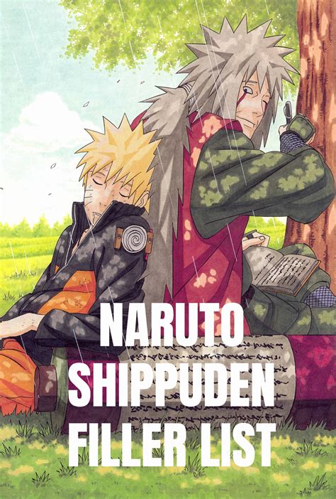 Naruto Shippuden Filler List 2021 Episodes List • The Awesome One