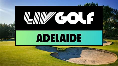 LIV Golf Adelaide Tickets at The Grange Golf Club in Grange by LIV Golf Australia | Tixr