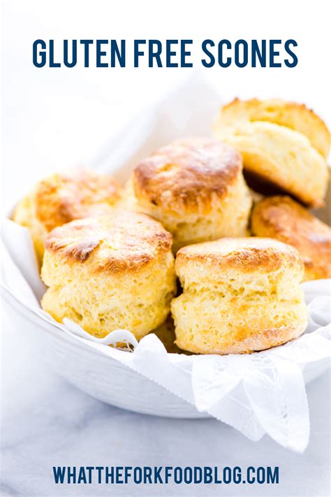 Gluten Free Scones - What the Fork