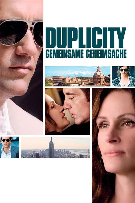 Duplicity (2009) - Posters — The Movie Database (TMDb)