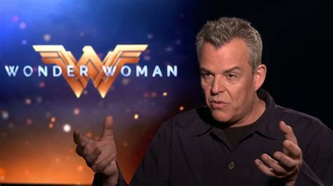 Danny Huston Wonder Woman Interview - YouTube